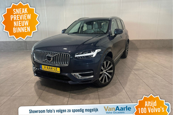 Volvo XC90 T8 Aut. Long Range Inscription Panodak ACC Stoelverwarming Leder Dashboard 455pk