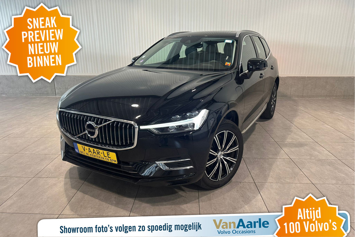 Volvo XC60 T6 Aut. Inscription Parkeercamera Trekhaak Luxe Leder 340pk