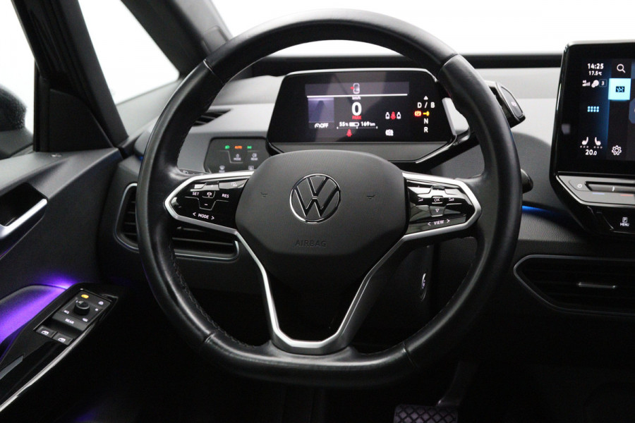 Volkswagen ID.3 Pro 58 kWh 204 PK, Warmtepomp, Winterpakket, Carplay, 18" LM Velgen