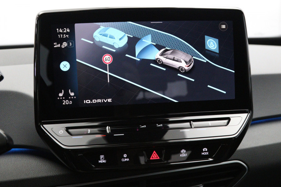 Volkswagen ID.3 Pro 58 kWh 204 PK, Warmtepomp, Winterpakket, Carplay, 18" LM Velgen