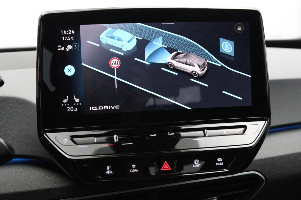Volkswagen ID.3 Pro 58 kWh 204 PK, Warmtepomp, Winterpakket, Carplay, 18" LM Velgen