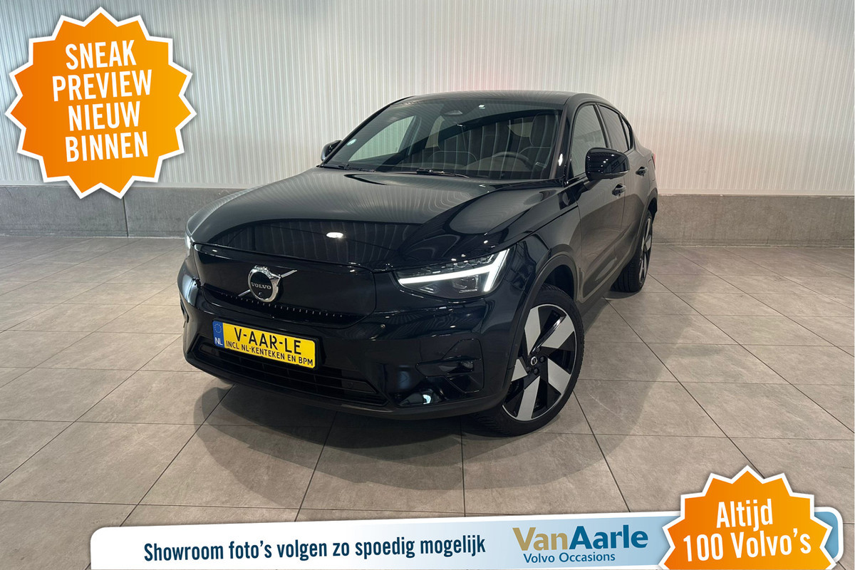 Volvo C40 Aut. Recharge Twin Ultimate 78 kWh SOH 93% 360Camera PilotAssist 408pk
