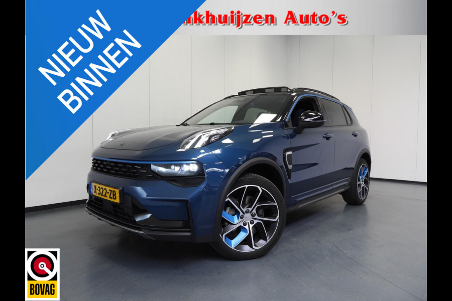 Lynk & Co 01 1.5 PHEV Plug-In ZWARTE HEMEL/360CAM/SCHUIFDAK/LED/20"LMV!