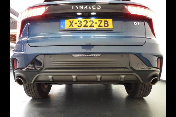 Lynk & Co 01 1.5 PHEV Plug-In ZWARTE HEMEL/360CAM/SCHUIFDAK/LED/20"LMV!