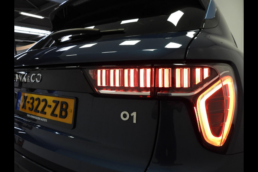 Lynk & Co 01 1.5 PHEV Plug-In ZWARTE HEMEL/360CAM/SCHUIFDAK/LED/20"LMV!