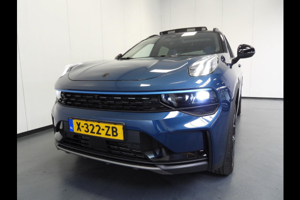 Lynk & Co 01 1.5 PHEV Plug-In ZWARTE HEMEL/360CAM/SCHUIFDAK/LED/20"LMV!