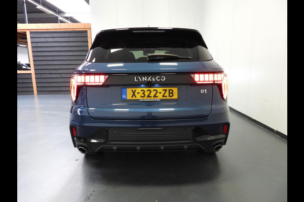 Lynk & Co 01 1.5 PHEV Plug-In ZWARTE HEMEL/360CAM/SCHUIFDAK/LED/20"LMV!