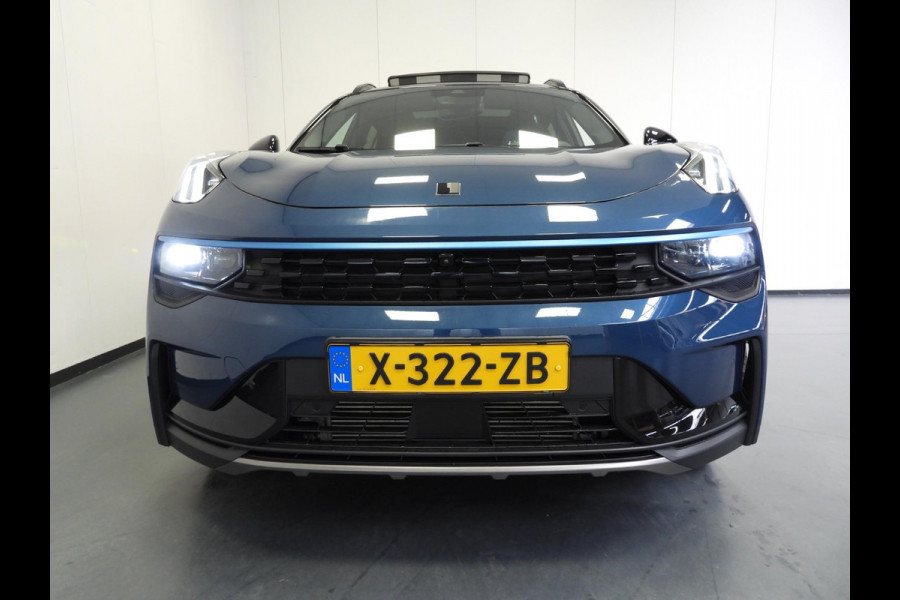 Lynk & Co 01 1.5 PHEV Plug-In ZWARTE HEMEL/360CAM/SCHUIFDAK/LED/20"LMV!