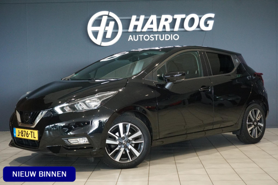 Nissan Micra 0.9 IG-T Bose Personal Edition + CARPLAY / CAMERA / NAVIGATIE