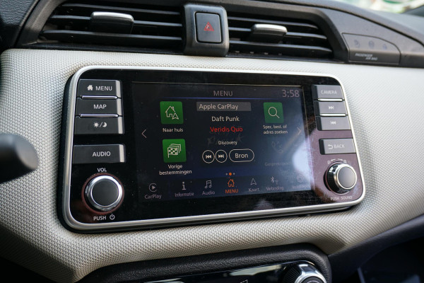 Nissan Micra 0.9 IG-T Bose Personal Edition + CARPLAY / CAMERA / NAVIGATIE