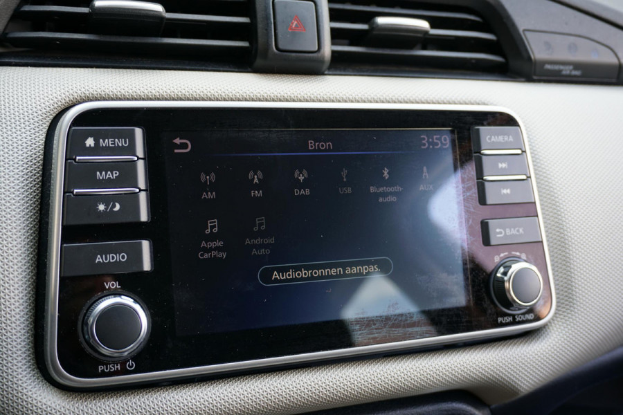 Nissan Micra 0.9 IG-T Bose Personal Edition + CARPLAY / CAMERA / NAVIGATIE