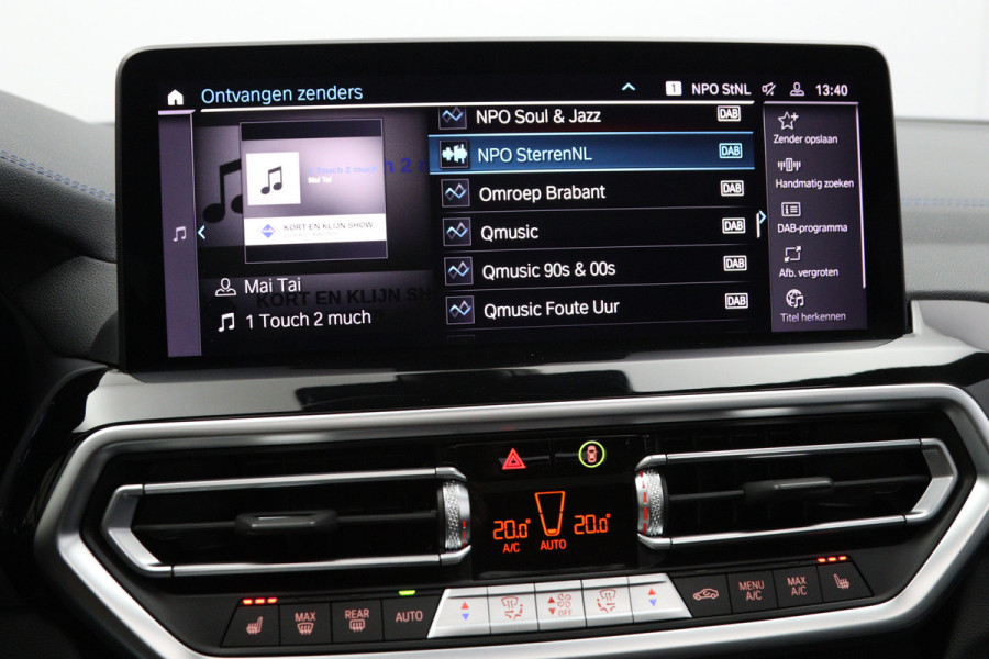 BMW iX3 High Executive 80 kWh 286 PK, SOH 99 %, Panoramadak, Driving Ass. Prof, 360 Camera, Head-Up, Carplay