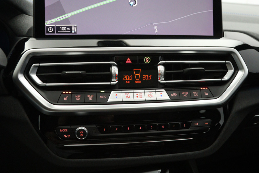 BMW iX3 High Executive 80 kWh 286 PK, SOH 99 %, Panoramadak, Driving Ass. Prof, 360 Camera, Head-Up, Carplay