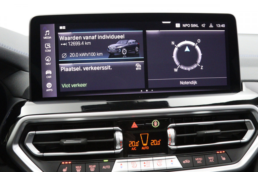 BMW iX3 High Executive 80 kWh 286 PK, SOH 99 %, Panoramadak, Driving Ass. Prof, 360 Camera, Head-Up, Carplay