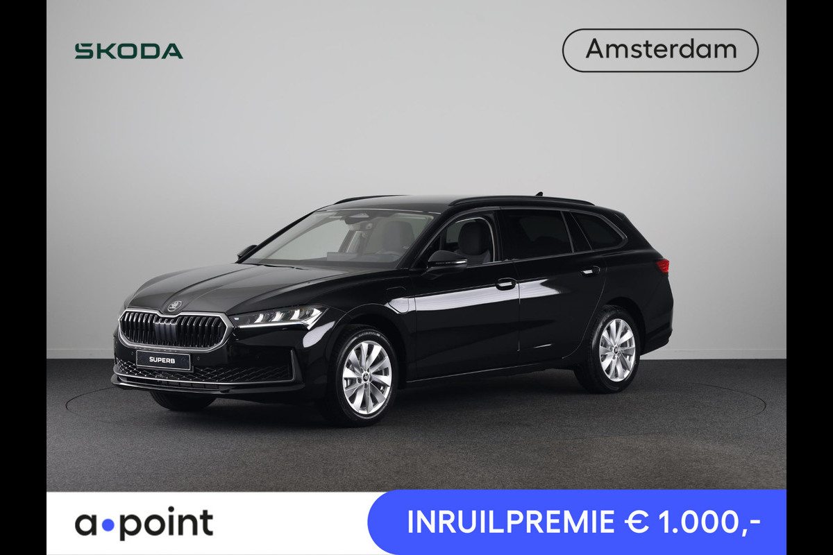 Škoda Superb Combi Business Edition PHEV 1.5 TSI 204 pk 6 versn. DSG | Wegklapbare trekhaak | Winter pakket