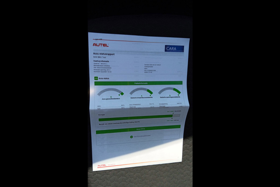 Seat Mii Electric Electric SOH 90% - N.A.P. Airco, Cruise, PDC.