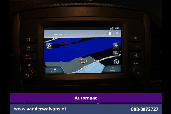 Mercedes-Benz Vito 114 CDI 136pk 9G-Tronic Automaat L2H1 Euro6 Airco | Camera | Navigatie | Imperiaal | 2500kg Trekhaak | Apple Carplay Android Auto, Cruisecontrol, Parkeersensoren, Sidebars, Bumper in de kleur