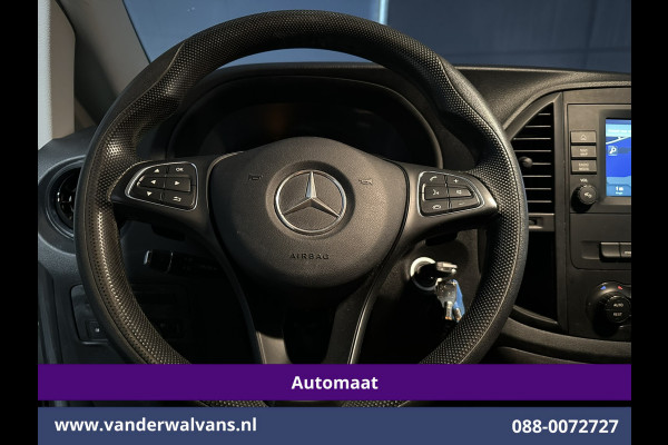 Mercedes-Benz Vito 114 CDI 136pk 9G-Tronic Automaat L2H1 Euro6 Airco | Camera | Navigatie | Imperiaal | 2500kg Trekhaak | Apple Carplay Android Auto, Cruisecontrol, Parkeersensoren, Sidebars, Bumper in de kleur