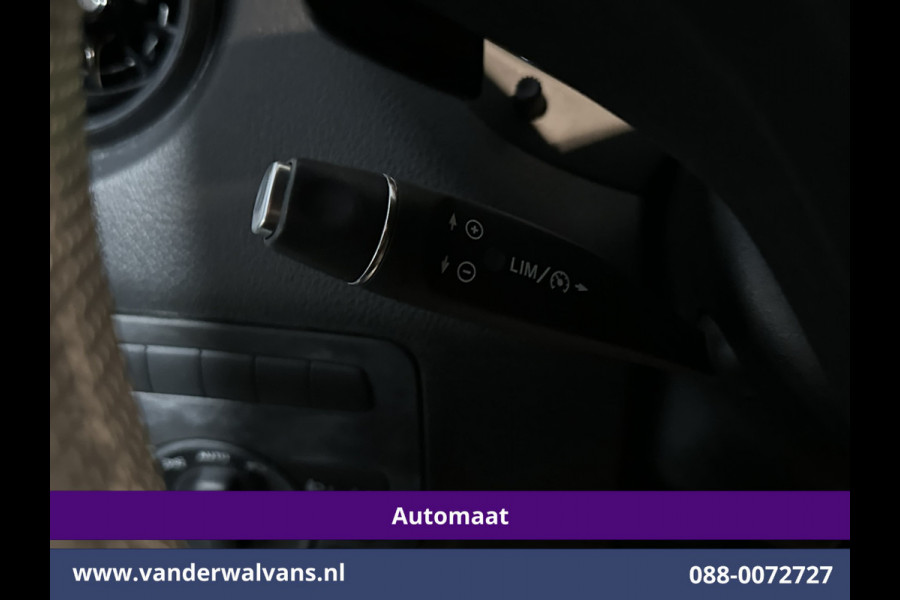 Mercedes-Benz Vito 114 CDI 136pk 9G-Tronic Automaat L2H1 Euro6 Airco | Camera | Navigatie | Imperiaal | 2500kg Trekhaak | Apple Carplay Android Auto, Cruisecontrol, Parkeersensoren, Sidebars, Bumper in de kleur