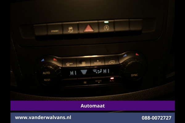 Mercedes-Benz Vito 114 CDI 136pk 9G-Tronic Automaat L2H1 Euro6 Airco | Camera | Navigatie | Imperiaal | 2500kg Trekhaak | Apple Carplay Android Auto, Cruisecontrol, Parkeersensoren, Sidebars, Bumper in de kleur