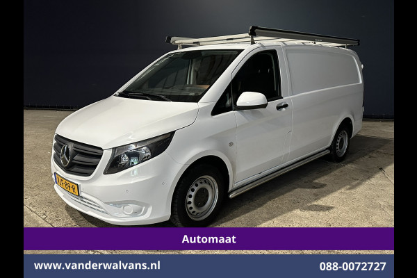 Mercedes-Benz Vito 114 CDI 136pk 9G-Tronic Automaat L2H1 Euro6 Airco | Camera | Navigatie | Imperiaal | 2500kg Trekhaak | Apple Carplay Android Auto, Cruisecontrol, Parkeersensoren, Sidebars, Bumper in de kleur