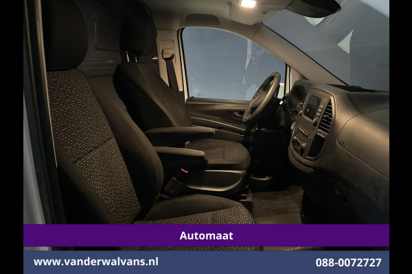 Mercedes-Benz Vito 114 CDI 136pk 9G-Tronic Automaat L2H1 Euro6 Airco | Camera | Navigatie | Imperiaal | 2500kg Trekhaak | Apple Carplay Android Auto, Cruisecontrol, Parkeersensoren, Sidebars, Bumper in de kleur