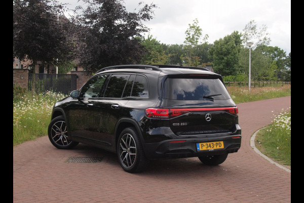 Mercedes-Benz EQB 250 AMG Line 7 Persoons 67 kWh | SOH 94% | Panoramadak | 360 Camera | Burmester | Apple Carplay |