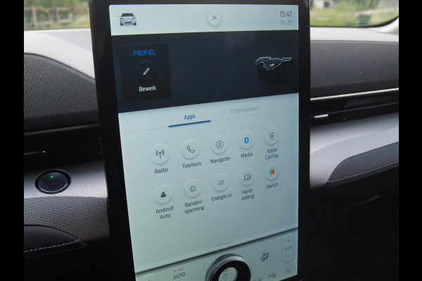 Ford Mustang Mach-E Extended RWD 98 kWh | SOH 94% | Camera | Apple Carplay | Cruise Control | NL-Auto |