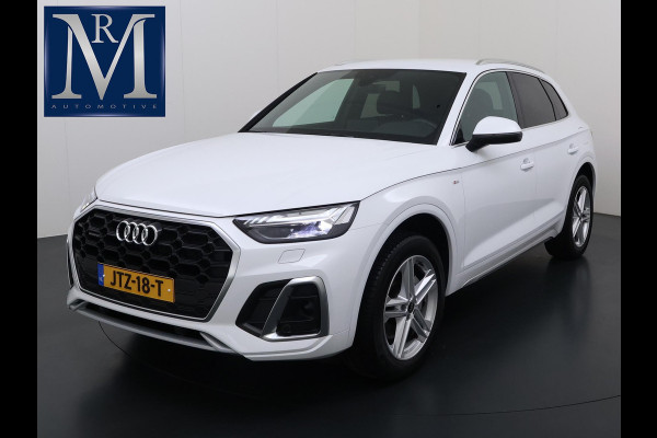 Audi Q5 50 TFSI e Pro Line S LINE IN- EN EXTERIEUR| 8.000KM!| MATRIX LED| CAMERA| ELEKTRISCHE ACHTERKLEP| BTW| LANE-ASSIST|