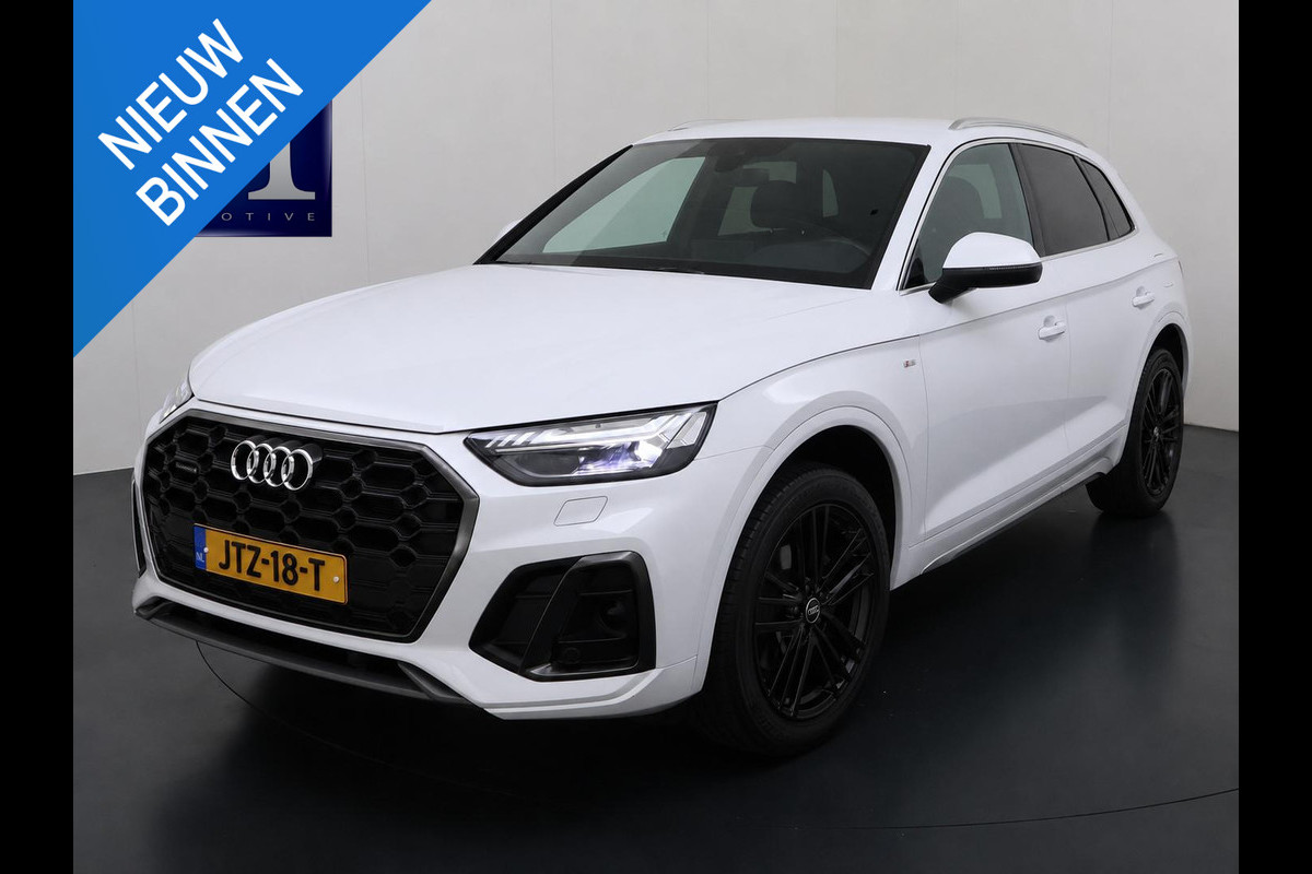 Audi Q5 50 TFSI e Pro Line S LINE IN- EN EXTERIEUR| 8.000KM!| MATRIX LED| CAMERA| ELEKTRISCHE ACHTERKLEP| BTW| LANE-ASSIST|