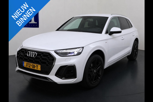 Audi Q5 50 TFSI e Pro Line S LINE IN- EN EXTERIEUR| 8.000KM!| MATRIX LED| CAMERA| ELEKTRISCHE ACHTERKLEP| BTW| LANE-ASSIST|