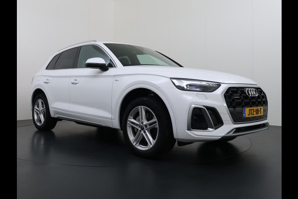 Audi Q5 50 TFSI e Pro Line S LINE IN- EN EXTERIEUR| 8.000KM!| MATRIX LED| CAMERA| ELEKTRISCHE ACHTERKLEP| BTW| LANE-ASSIST|