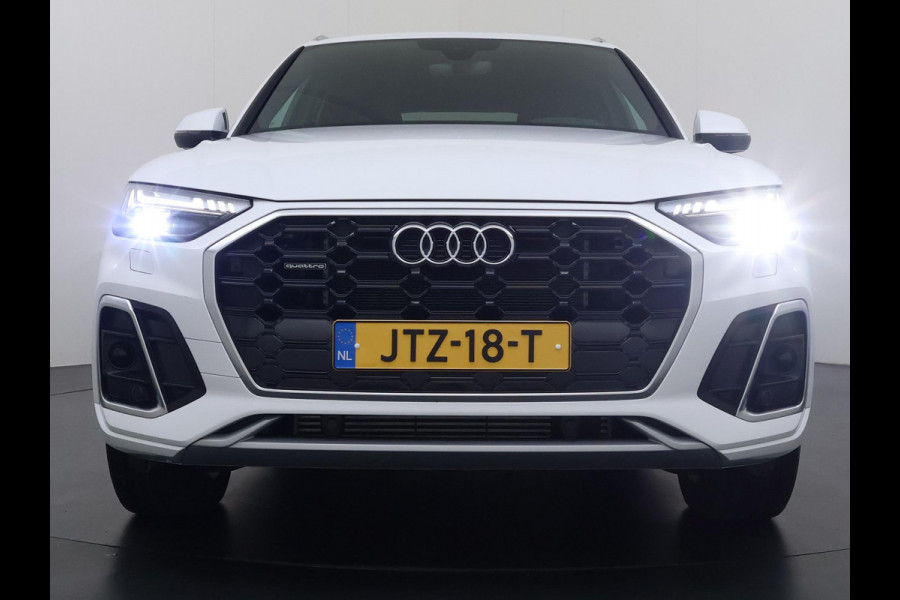Audi Q5 50 TFSI e Pro Line S LINE IN- EN EXTERIEUR| 8.000KM!| MATRIX LED| CAMERA| ELEKTRISCHE ACHTERKLEP| BTW| LANE-ASSIST|