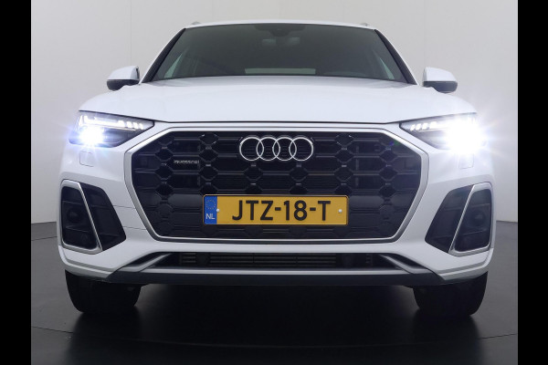 Audi Q5 50 TFSI e Pro Line S LINE IN- EN EXTERIEUR| 8.000KM!| MATRIX LED| CAMERA| ELEKTRISCHE ACHTERKLEP| BTW| LANE-ASSIST|