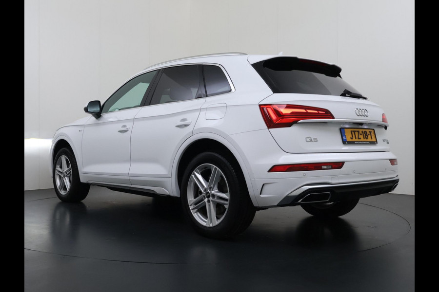 Audi Q5 50 TFSI e Pro Line S LINE IN- EN EXTERIEUR| 8.000KM!| MATRIX LED| CAMERA| ELEKTRISCHE ACHTERKLEP| BTW| LANE-ASSIST|