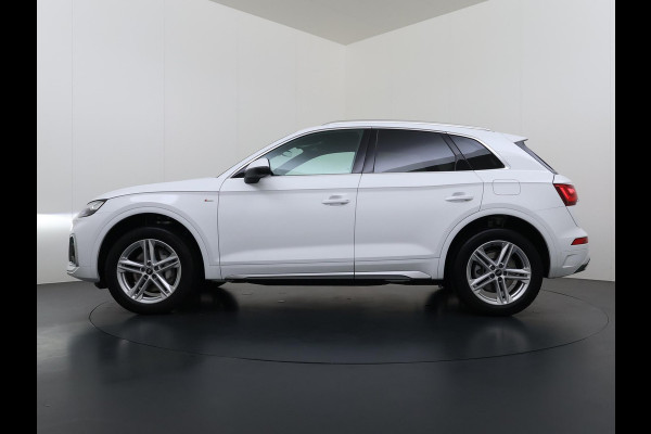 Audi Q5 50 TFSI e Pro Line S LINE IN- EN EXTERIEUR| 8.000KM!| MATRIX LED| CAMERA| ELEKTRISCHE ACHTERKLEP| BTW| LANE-ASSIST|