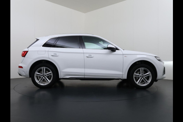 Audi Q5 50 TFSI e Pro Line S LINE IN- EN EXTERIEUR| 8.000KM!| MATRIX LED| CAMERA| ELEKTRISCHE ACHTERKLEP| BTW| LANE-ASSIST|