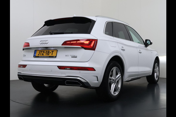 Audi Q5 50 TFSI e Pro Line S LINE IN- EN EXTERIEUR| 8.000KM!| MATRIX LED| CAMERA| ELEKTRISCHE ACHTERKLEP| BTW| LANE-ASSIST|