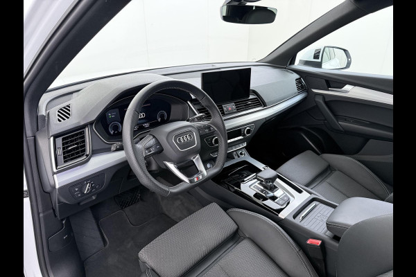 Audi Q5 50 TFSI e Pro Line S LINE IN- EN EXTERIEUR| 8.000KM!| MATRIX LED| CAMERA| ELEKTRISCHE ACHTERKLEP| BTW| LANE-ASSIST|