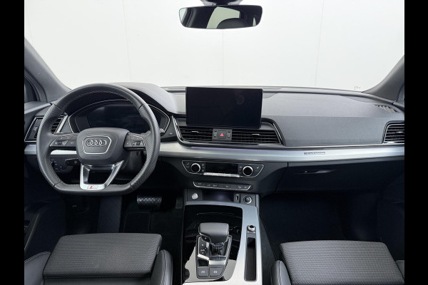 Audi Q5 50 TFSI e Pro Line S LINE IN- EN EXTERIEUR| 8.000KM!| MATRIX LED| CAMERA| ELEKTRISCHE ACHTERKLEP| BTW| LANE-ASSIST|
