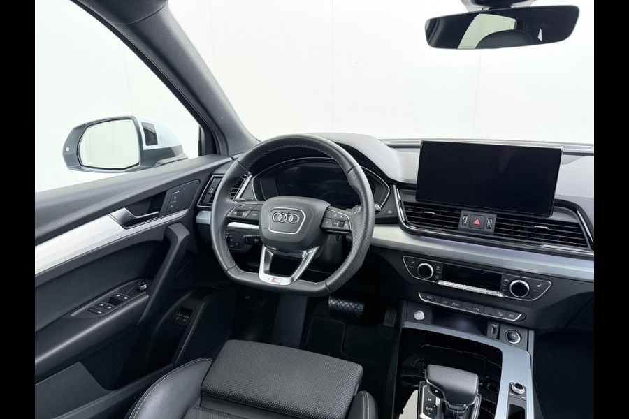 Audi Q5 50 TFSI e Pro Line S LINE IN- EN EXTERIEUR| 8.000KM!| MATRIX LED| CAMERA| ELEKTRISCHE ACHTERKLEP| BTW| LANE-ASSIST|