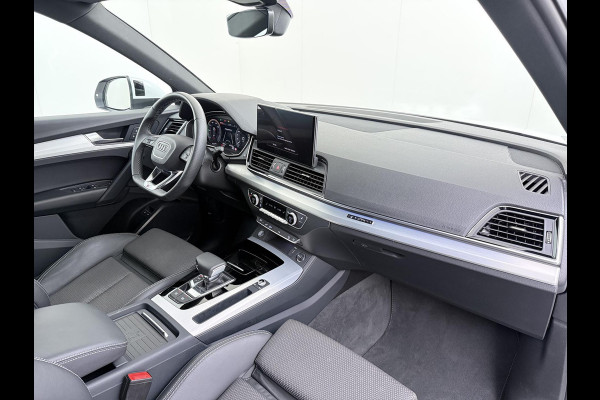Audi Q5 50 TFSI e Pro Line S LINE IN- EN EXTERIEUR| 8.000KM!| MATRIX LED| CAMERA| ELEKTRISCHE ACHTERKLEP| BTW| LANE-ASSIST|
