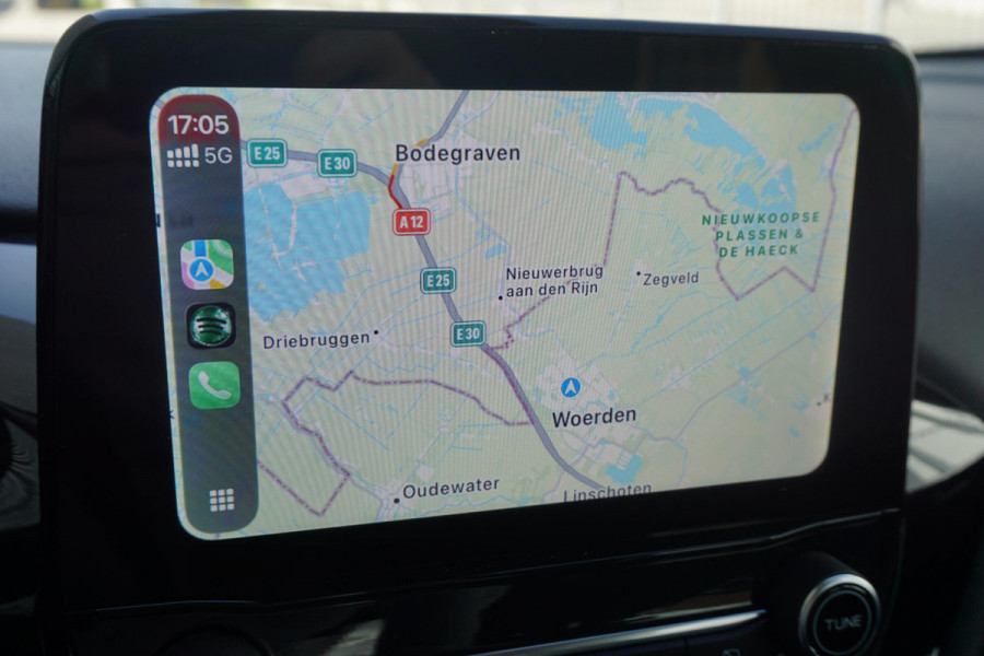 Ford Fiesta 1.0 EcoB.95PK Connected/Dealeronderhouden/1e Eig./ Parkeersensoren.