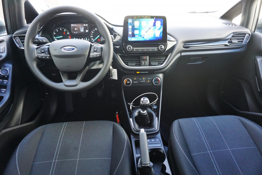 Ford Fiesta 1.0 EcoB.95PK Connected/Dealeronderhouden/1e Eig./ Parkeersensoren.
