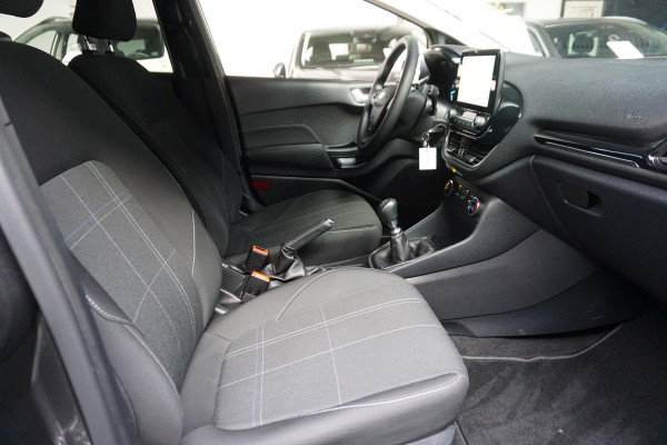 Ford Fiesta 1.0 EcoB.95PK Connected/Dealeronderhouden/1e Eig./ Parkeersensoren.