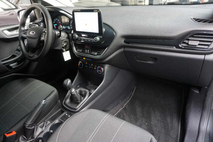 Ford Fiesta 1.0 EcoB.95PK Connected/Dealeronderhouden/1e Eig./ Parkeersensoren.