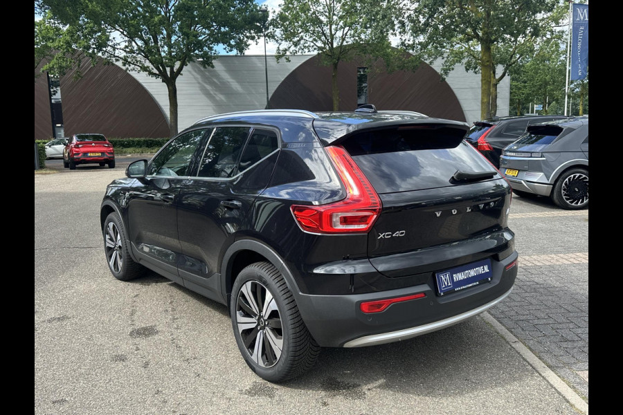 Volvo XC40 1.5 T4 Plug-in hybrid Core Bright BOMVOL! | STOEL + STUURVERWARMING |ELEK. TREKHAAK | KEYLESS | DODEHOEK | ADAP. CRUISE | CAMERA | ELEK. ACHTERKLEP | DRAADLOZE TEL LADER | RIJKLAAR! MET 12 MND BOVAG GARANTIE | DEALER ONDERHOUDEN