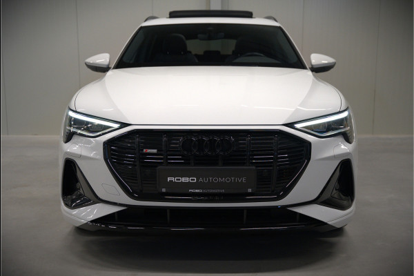 Audi e-tron e-tron 50 quattro Launch edition Black 71 kWh | Black Edition | Panoramadak | Memory Seat | Luchtvering | Adaptive Cruise Control | Keyless | Matrix LED | Stoelverwarming | NAP | SOH 92,28%