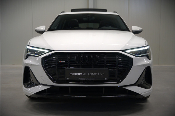 Audi e-tron e-tron 50 quattro Launch edition Black 71 kWh | Black Edition | Panoramadak | Memory Seat | Luchtvering | Adaptive Cruise Control | Keyless | Matrix LED | Stoelverwarming | NAP | SOH 92,28%