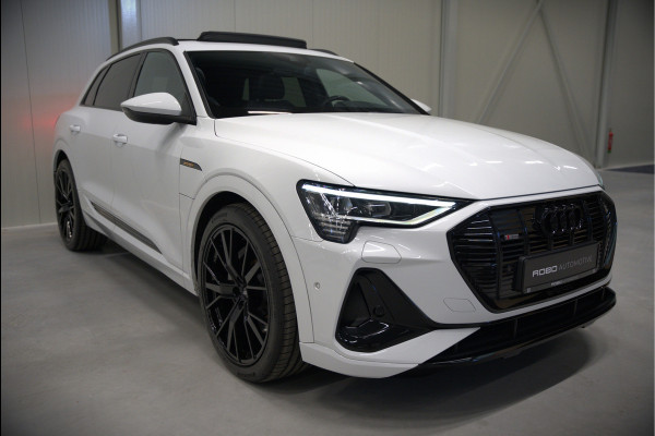Audi e-tron e-tron 50 quattro Launch edition Black 71 kWh | Black Edition | Panoramadak | Memory Seat | Luchtvering | Adaptive Cruise Control | Keyless | Matrix LED | Stoelverwarming | NAP | SOH 92,28%
